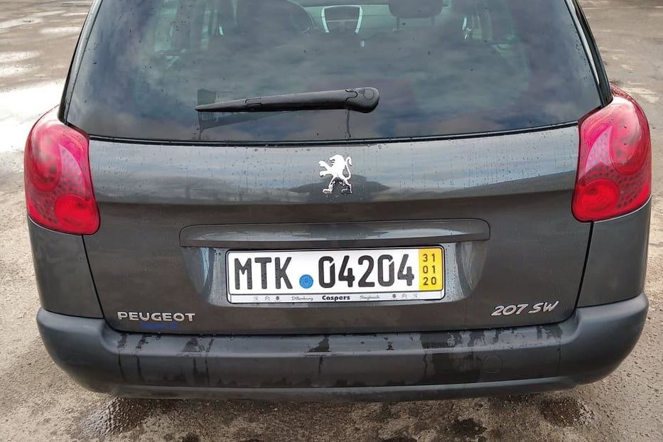 Продам Peugeot 207 sw sport 2009 года в Львове