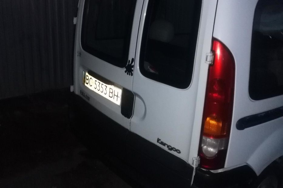 Продам Renault Kangoo пасс. 2006 года в г. Червоноград, Львовская область