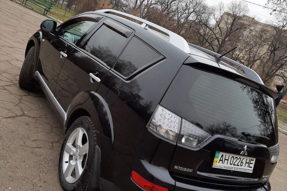 Продам Mitsubishi Outlander XL 2007 года в г. Краматорск, Донецкая область