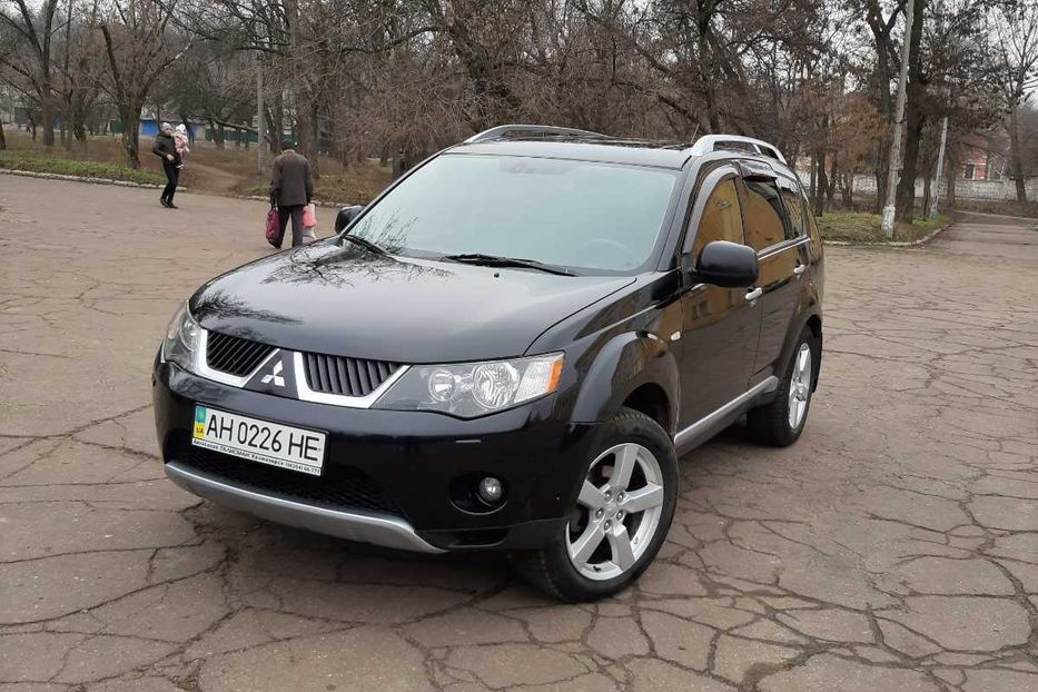 Продам Mitsubishi Outlander XL 2007 года в г. Краматорск, Донецкая область