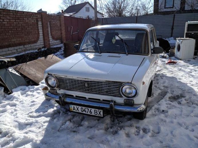 Продам ВАЗ 2101 1972 года в Харькове