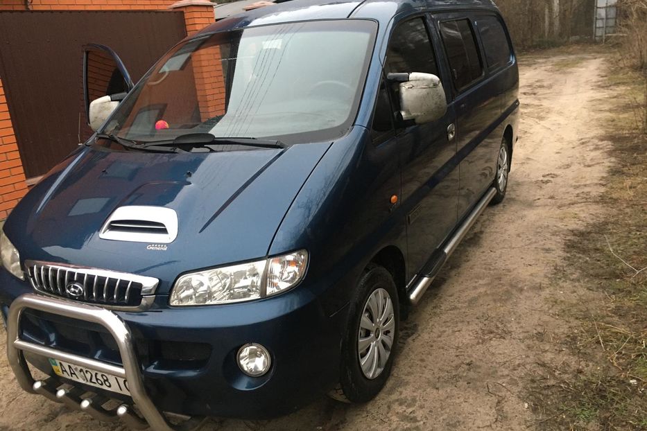 Продам Hyundai H 200 груз. 2006 года в Киеве