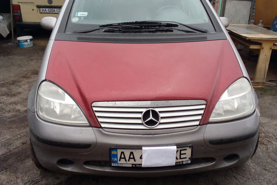 Продам Mercedes-Benz A 160 А 168 2001 года в Киеве