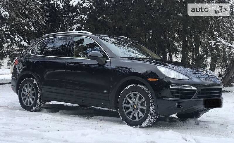 Продам Porsche Cayenne 2013 года в г. Каменское, Днепропетровская область