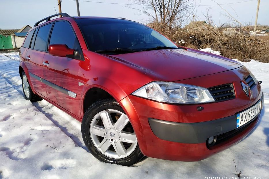 Продам Renault Megane 2005 года в г. Красноград, Харьковская область