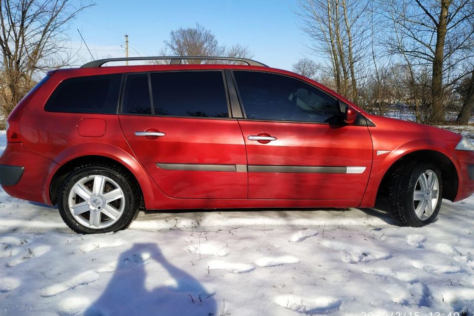 Продам Renault Megane 2005 года в г. Красноград, Харьковская область