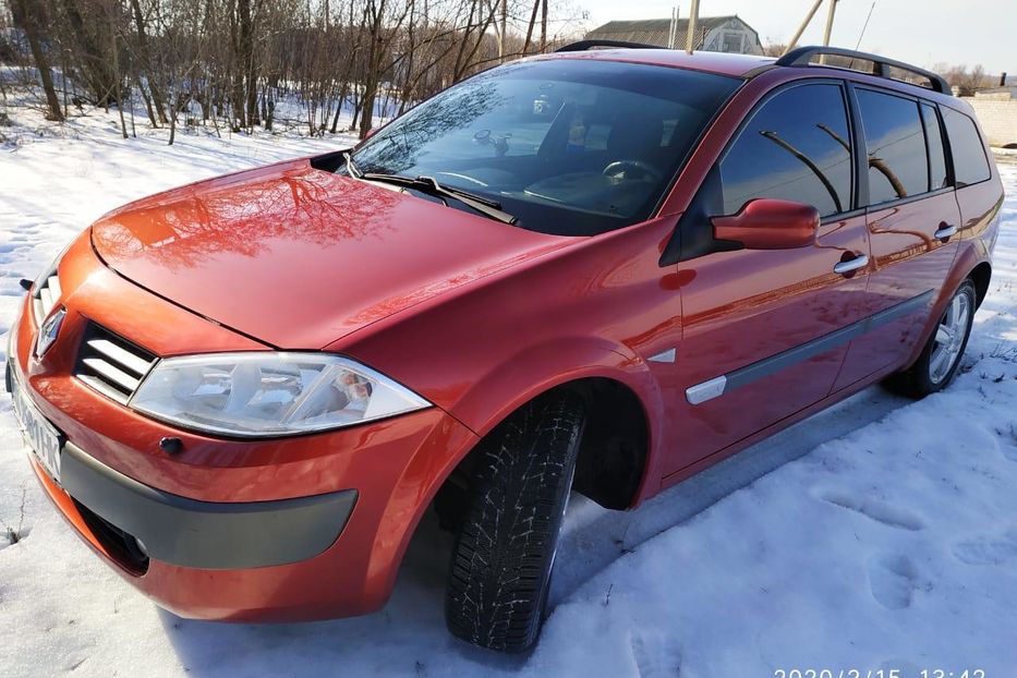 Продам Renault Megane 2005 года в г. Красноград, Харьковская область