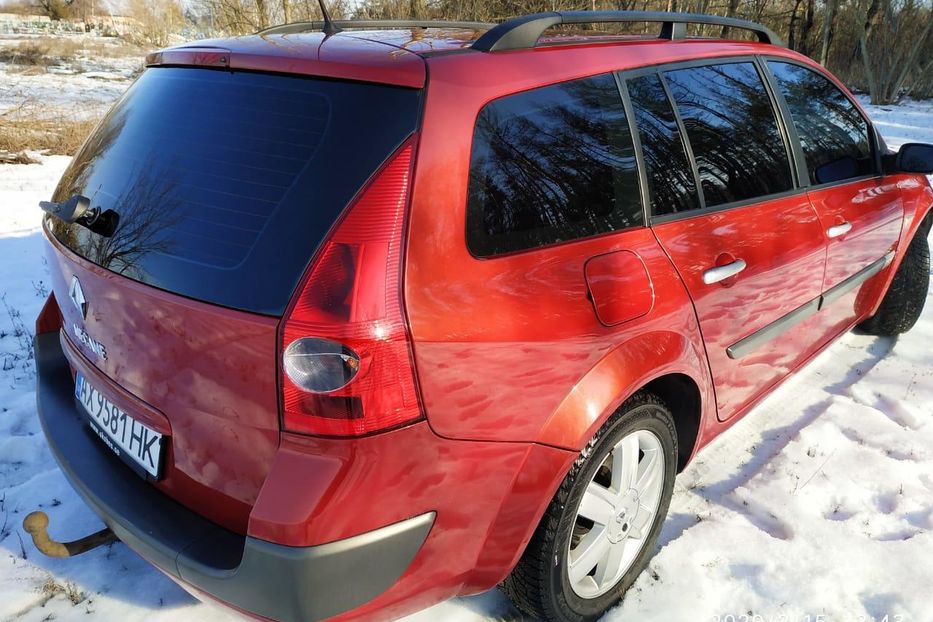 Продам Renault Megane 2005 года в г. Красноград, Харьковская область