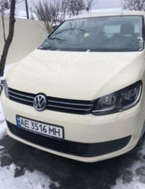 Продам Volkswagen Touran 2015 года в Днепре