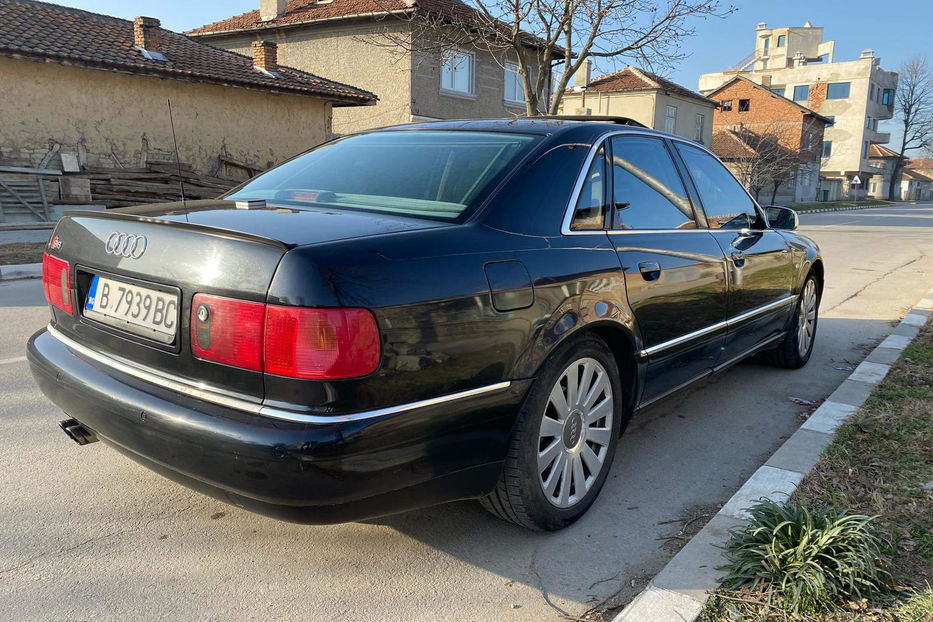 Продам Audi S8 4.2 360h.p. 2001 года в Киеве