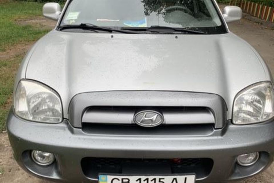 Продам Hyundai Santa FE 2006 года в Чернигове