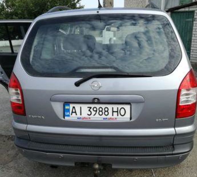 Продам Opel Zafira 2004 года в г. Кагарлык, Киевская область