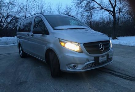 Продам Mercedes-Benz Vito пасс. 2016 года в Черновцах