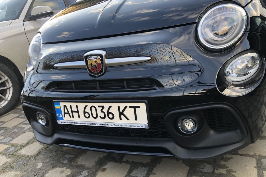 Продам Fiat Abarth 2015 года в Киеве