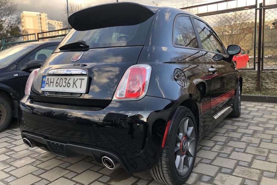 Продам Fiat Abarth 2015 года в Киеве