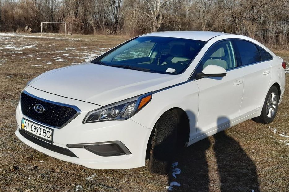 Продам Hyundai Sonata LF 2017 года в Киеве