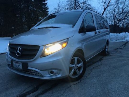 Продам Mercedes-Benz Vito пасс. 2016 года в Черновцах
