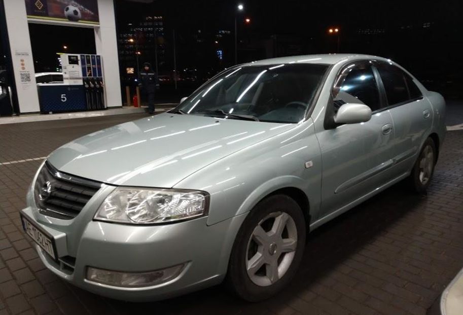 Nissan almera годы выпуска