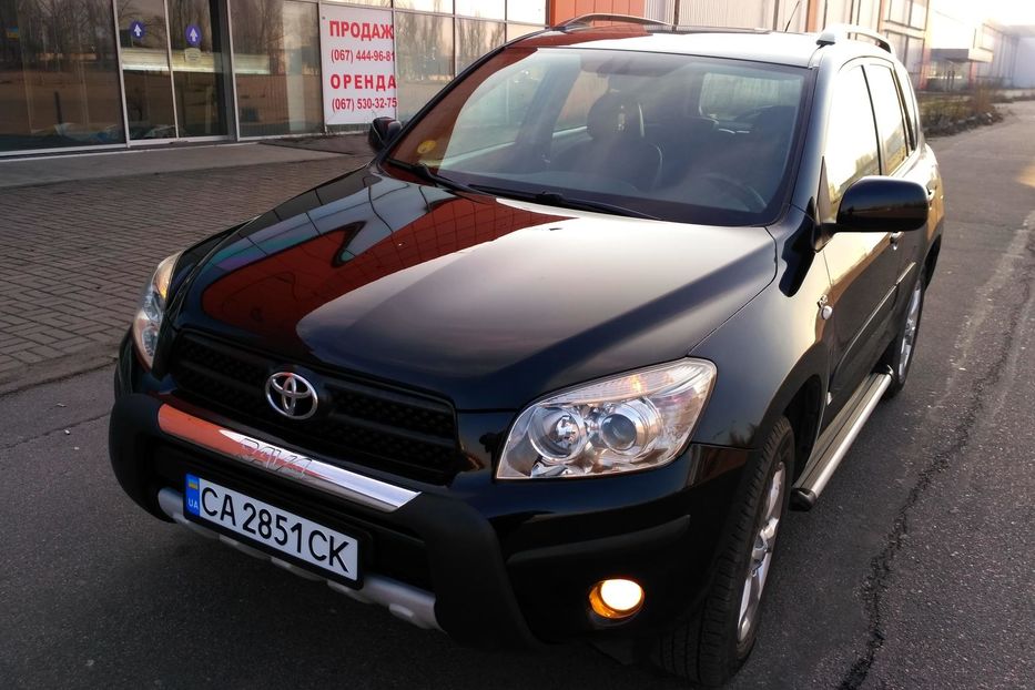 Продам Toyota Rav 4 2006 года в Черкассах