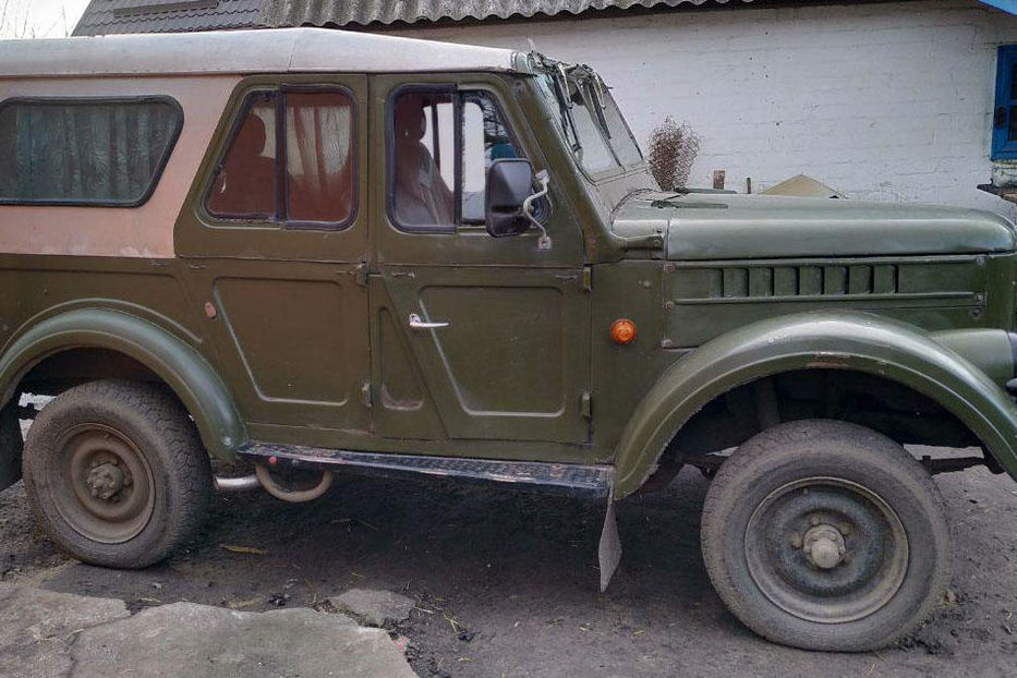 Продам ГАЗ 69 А 1961 года в г. Шпола, Черкасская область