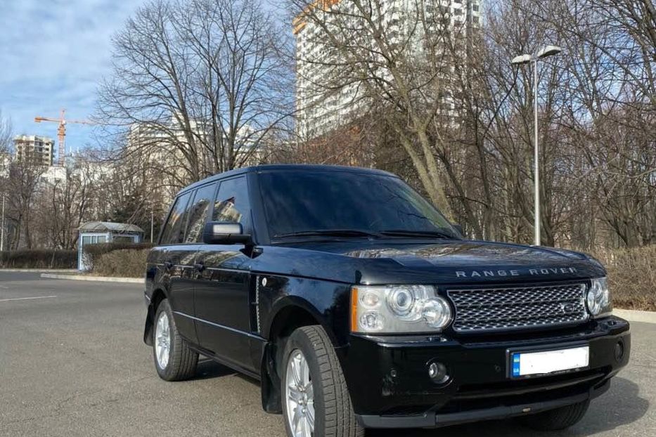 Продам Land Rover Range Rover 2008 года в Одессе