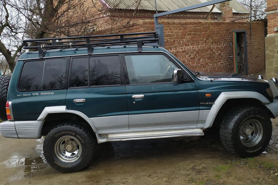 Продам Mitsubishi Pajero 1999 года в г. Константиновка, Донецкая область