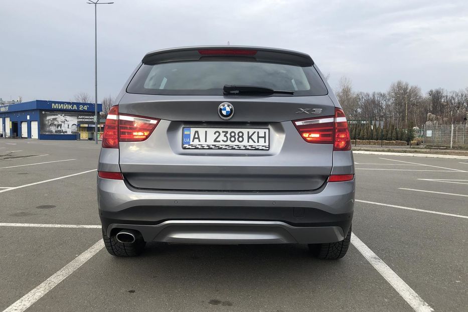 Продам BMW X3 2015 года в Киеве