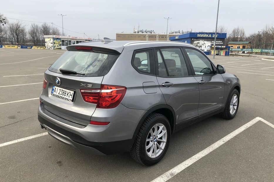 Продам BMW X3 2015 года в Киеве