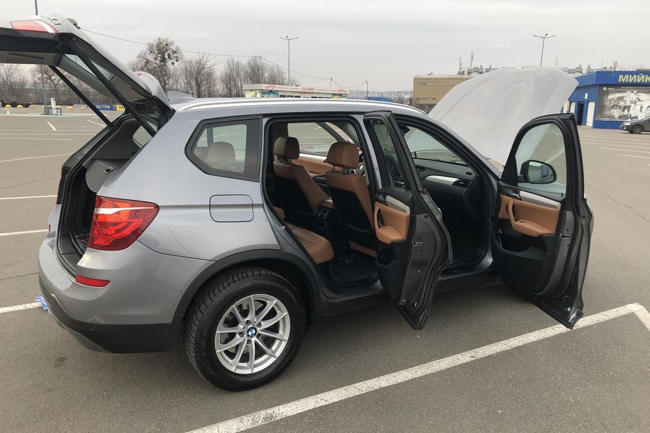 Продам BMW X3 2015 года в Киеве