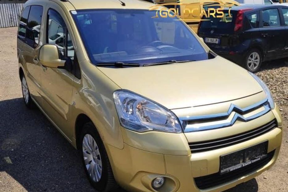 Продам Citroen Berlingo пасс. 2009 года в Львове