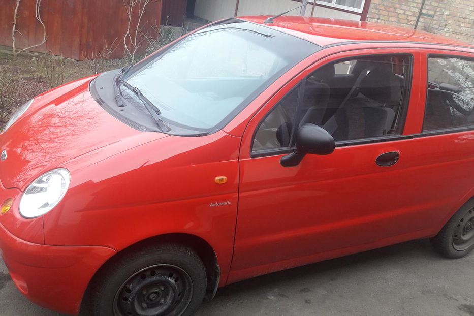 Продам Daewoo Matiz 2008 года в г. Кагарлык, Киевская область