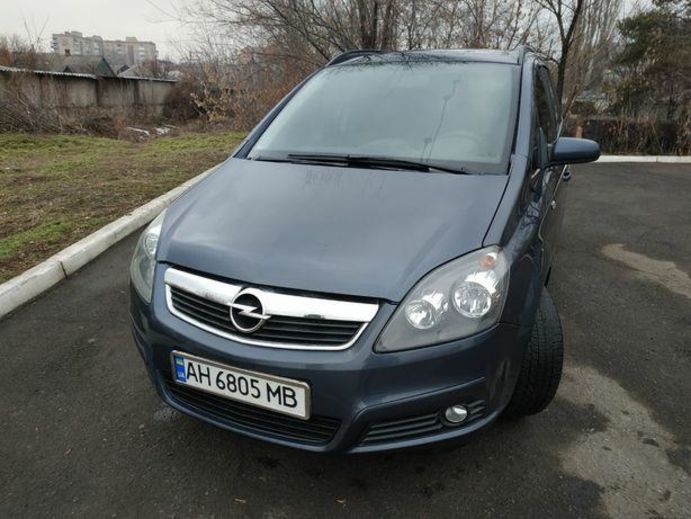 Продам Opel Zafira 2006 года в г. Бахмутское, Донецкая область