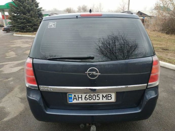 Продам Opel Zafira 2006 года в г. Бахмутское, Донецкая область