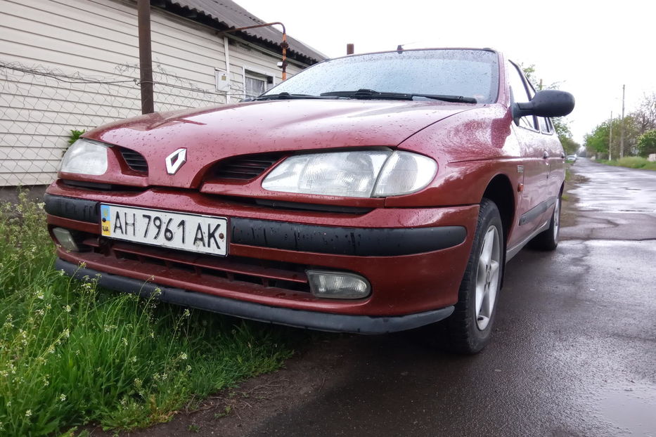 Продам Renault Megane RN 1997 года в г. Мариуполь, Донецкая область