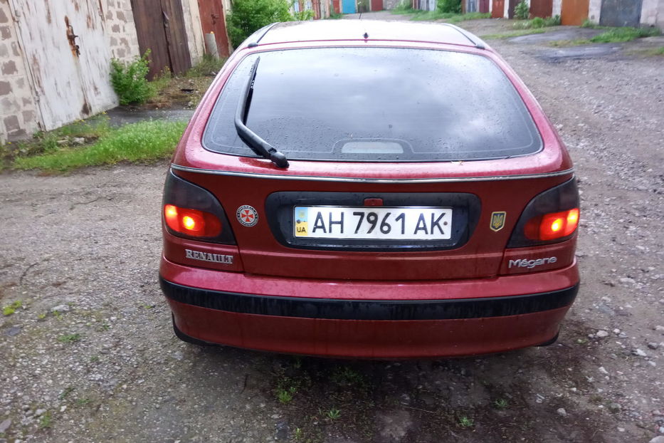 Продам Renault Megane RN 1997 года в г. Мариуполь, Донецкая область