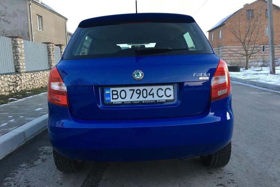 Продам Skoda Fabia 2009 года в Тернополе