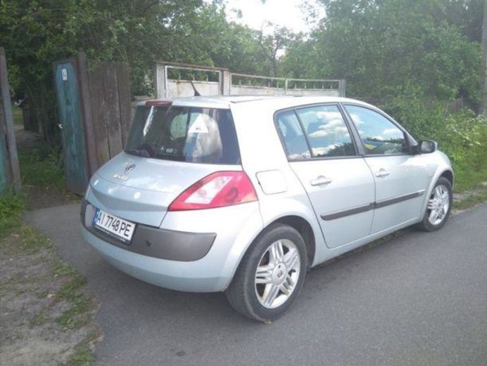 Продам Renault Megane 2003 года в Киеве