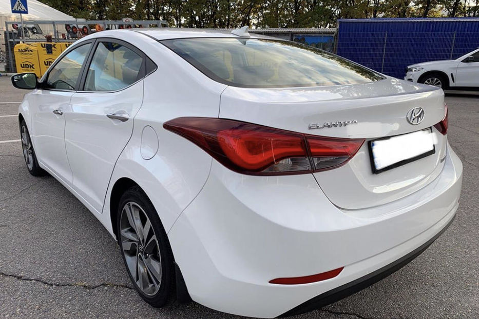 Продам Hyundai Elantra 2014 года в Львове
