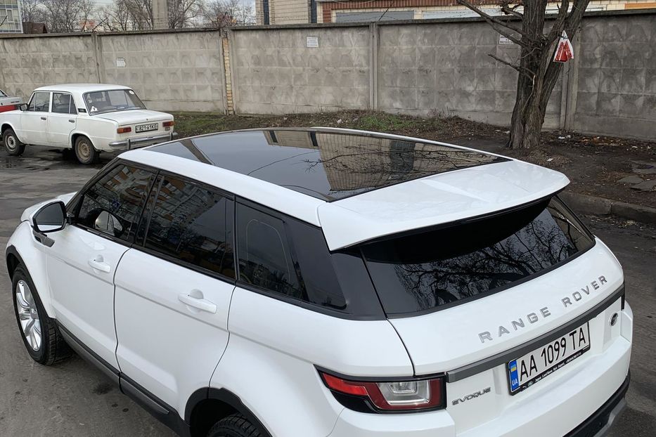 Продам Land Rover Range Rover Evoque 2017 года в Киеве