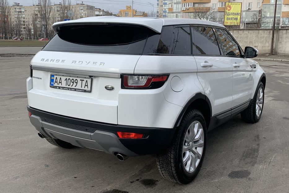 Продам Land Rover Range Rover Evoque 2017 года в Киеве