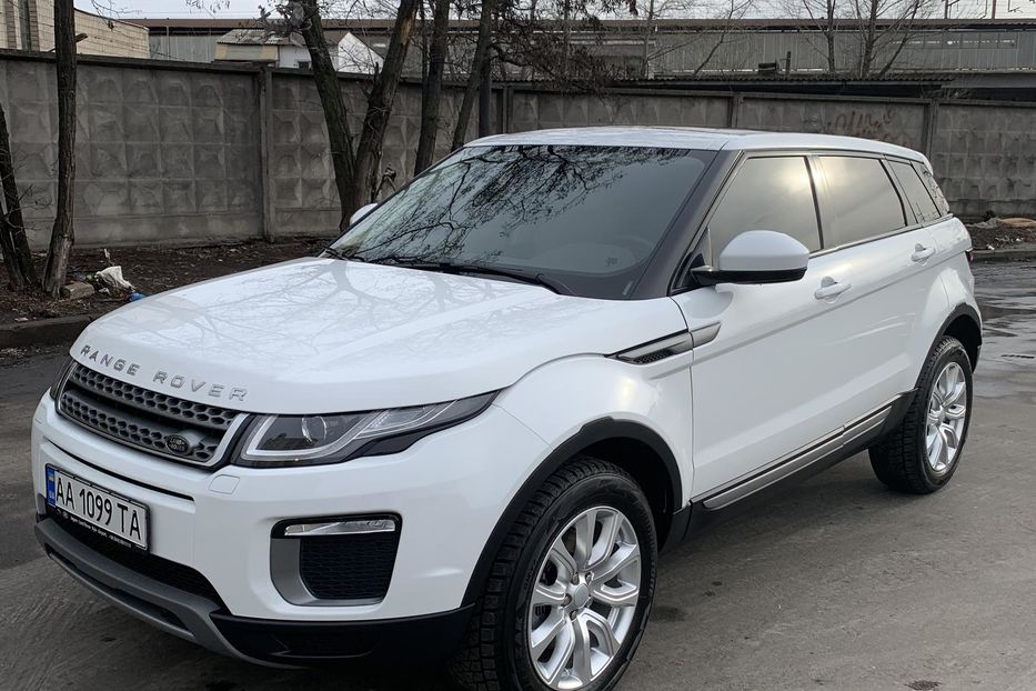 Продам Land Rover Range Rover Evoque 2017 года в Киеве