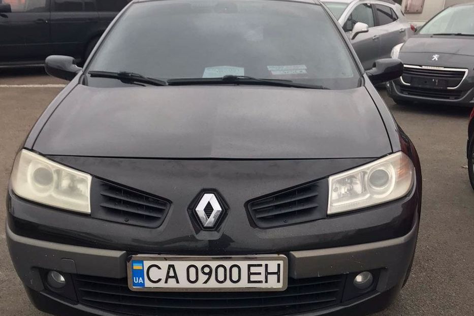 Продам Renault Megane 2006 года в Киеве