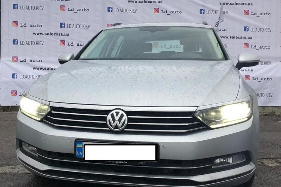 Продам Volkswagen Passat B8 2015 года в Киеве