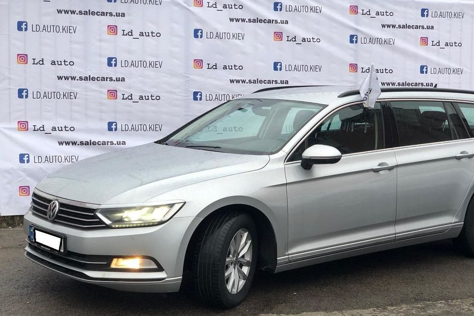 Продам Volkswagen Passat B8 2015 года в Киеве