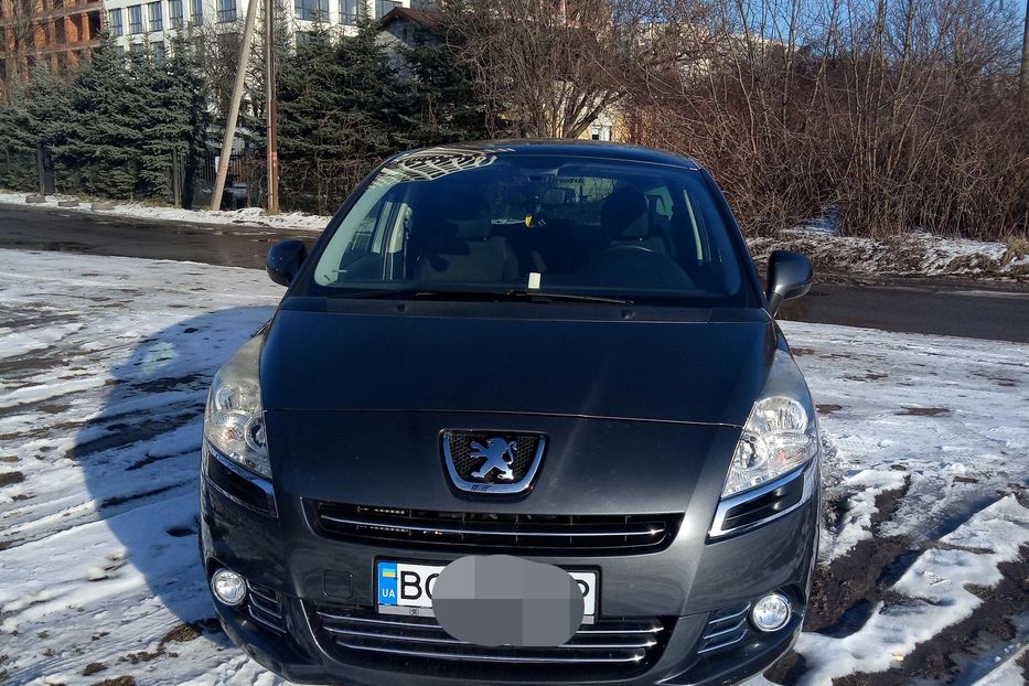 Продам Peugeot 5008 Панорама 2010 года в Львове