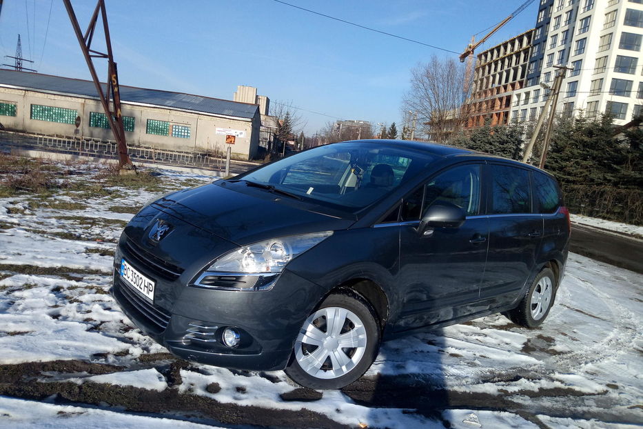 Продам Peugeot 5008 Панорама 2010 года в Львове