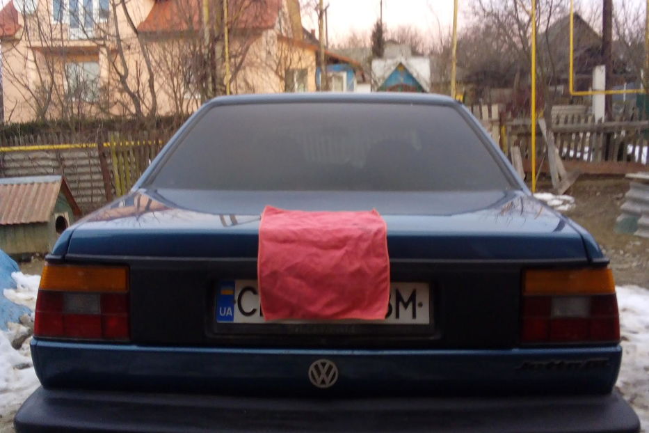 Продам Volkswagen Jetta синій 1991 года в Черновцах