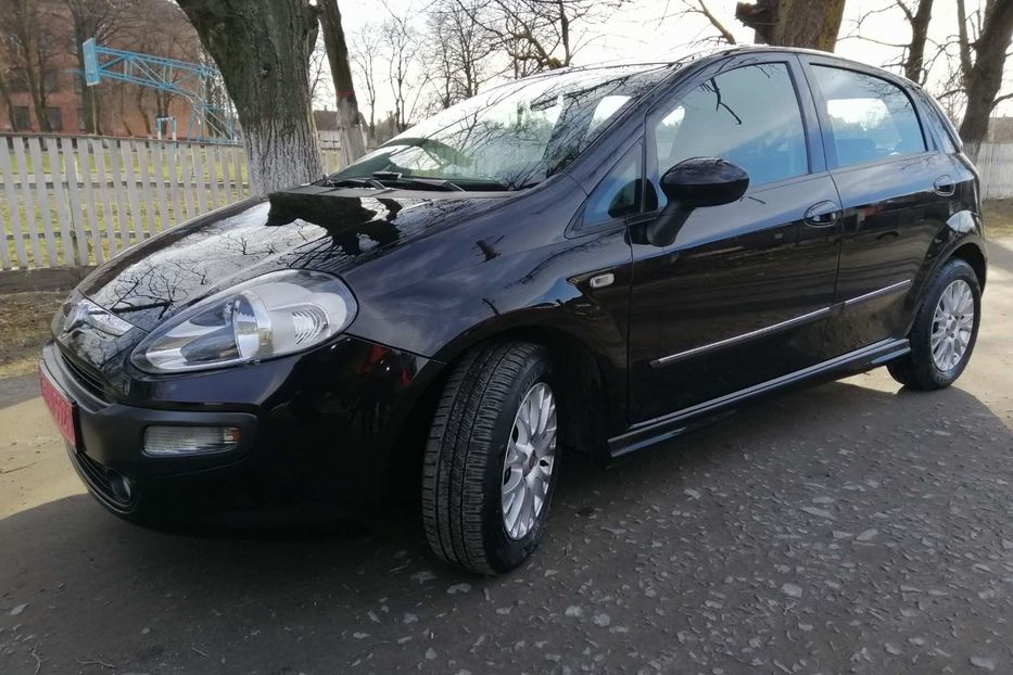 Продам Fiat Punto Evo 2011 года в Ровно