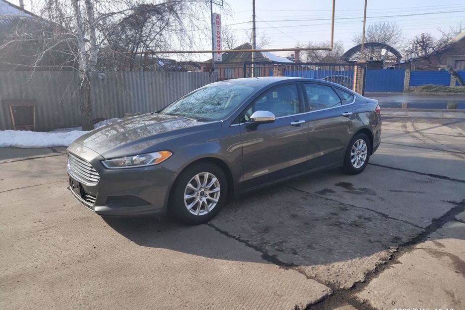 Продам Ford Fusion 2016 года в г. Славянск, Донецкая область