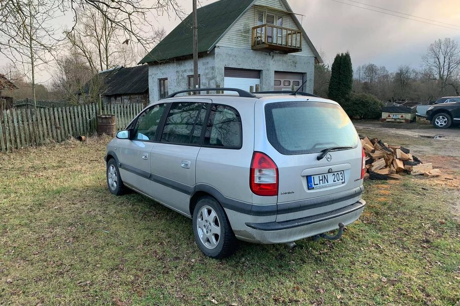 Продам Opel Zafira 2004 года в Харькове